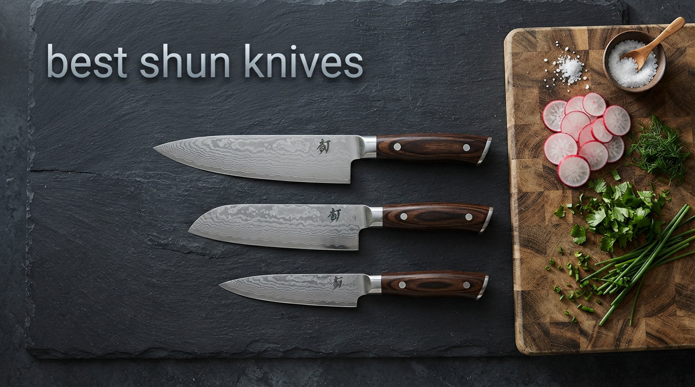 best shun knives