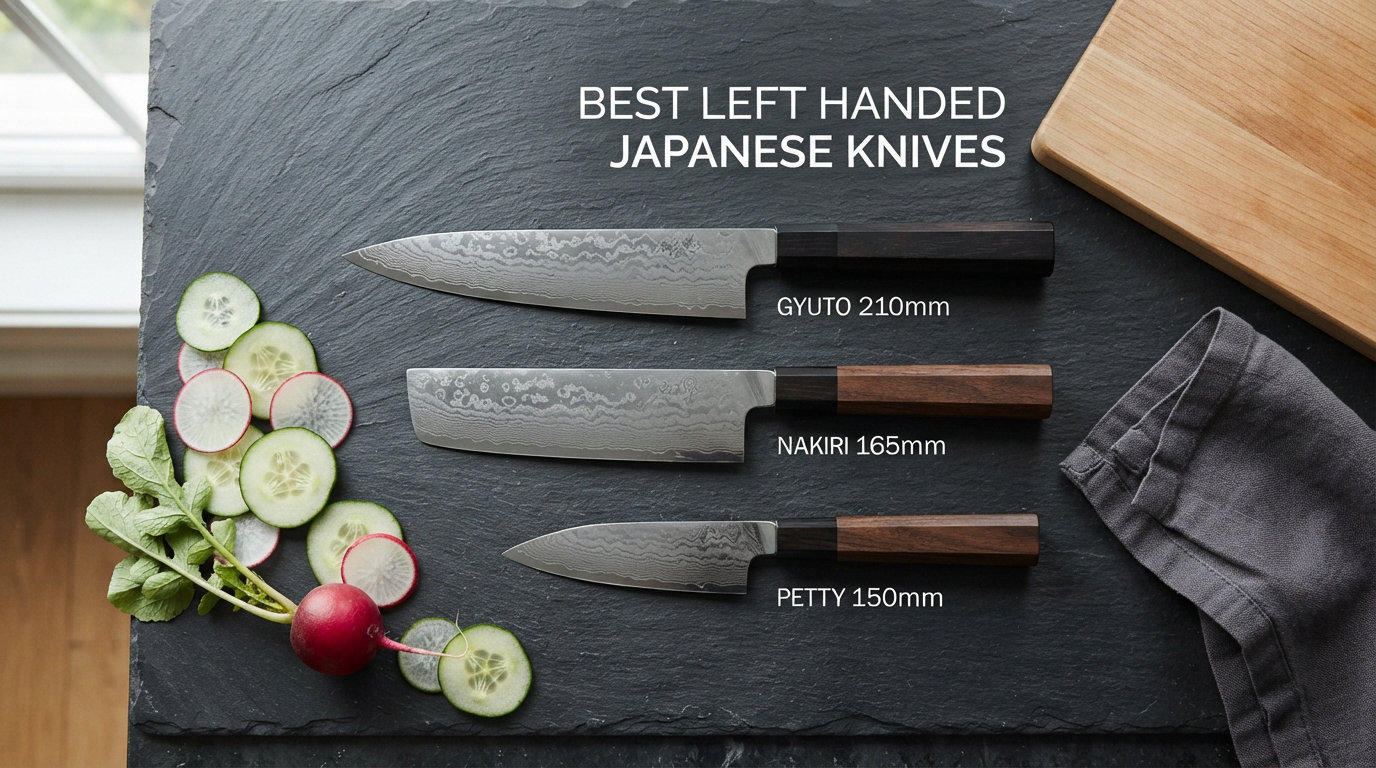best left handed japanese knives
