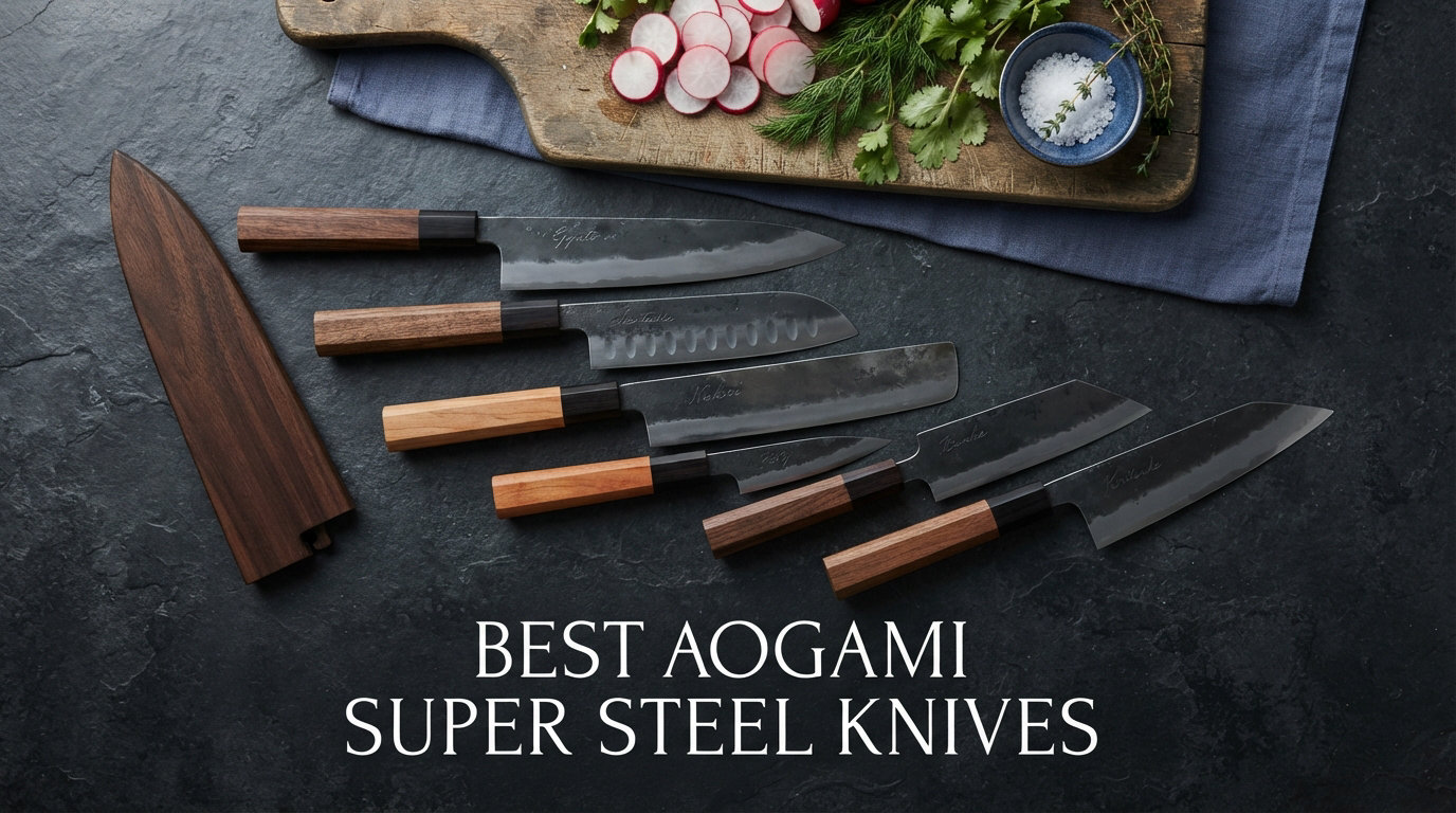 best aogami super steel knives