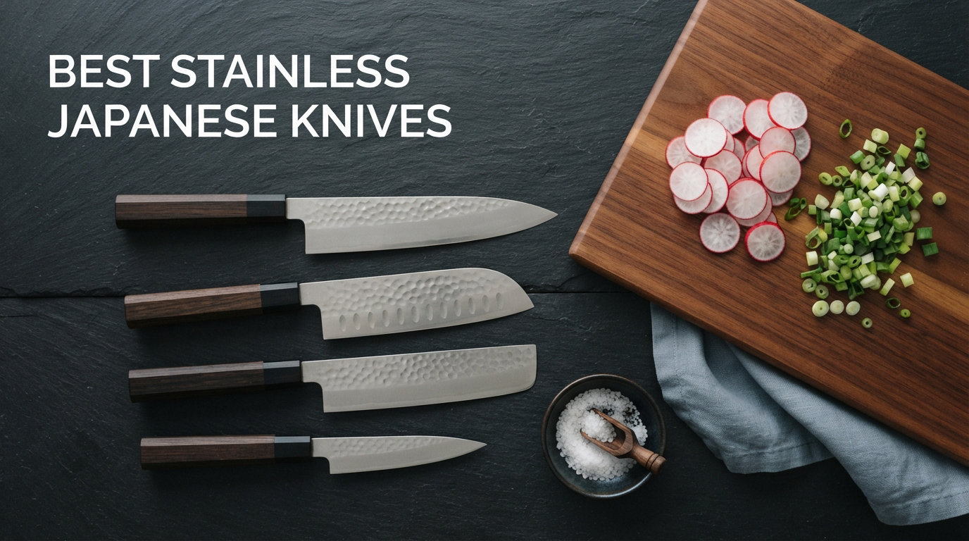 best stainless japanese knives