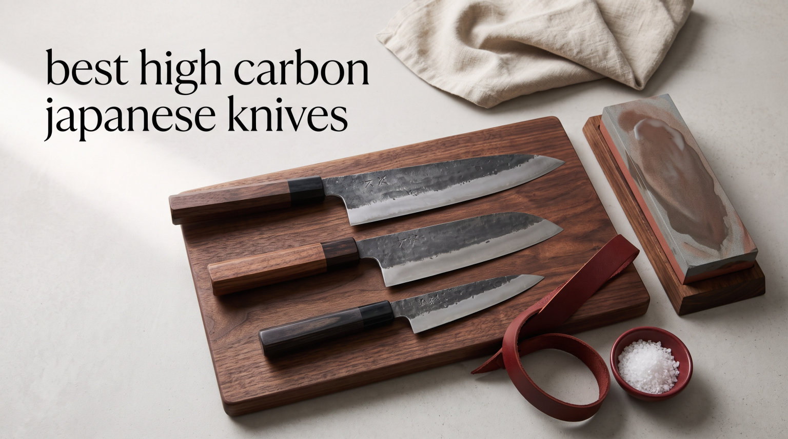 best high carbon japanese knives