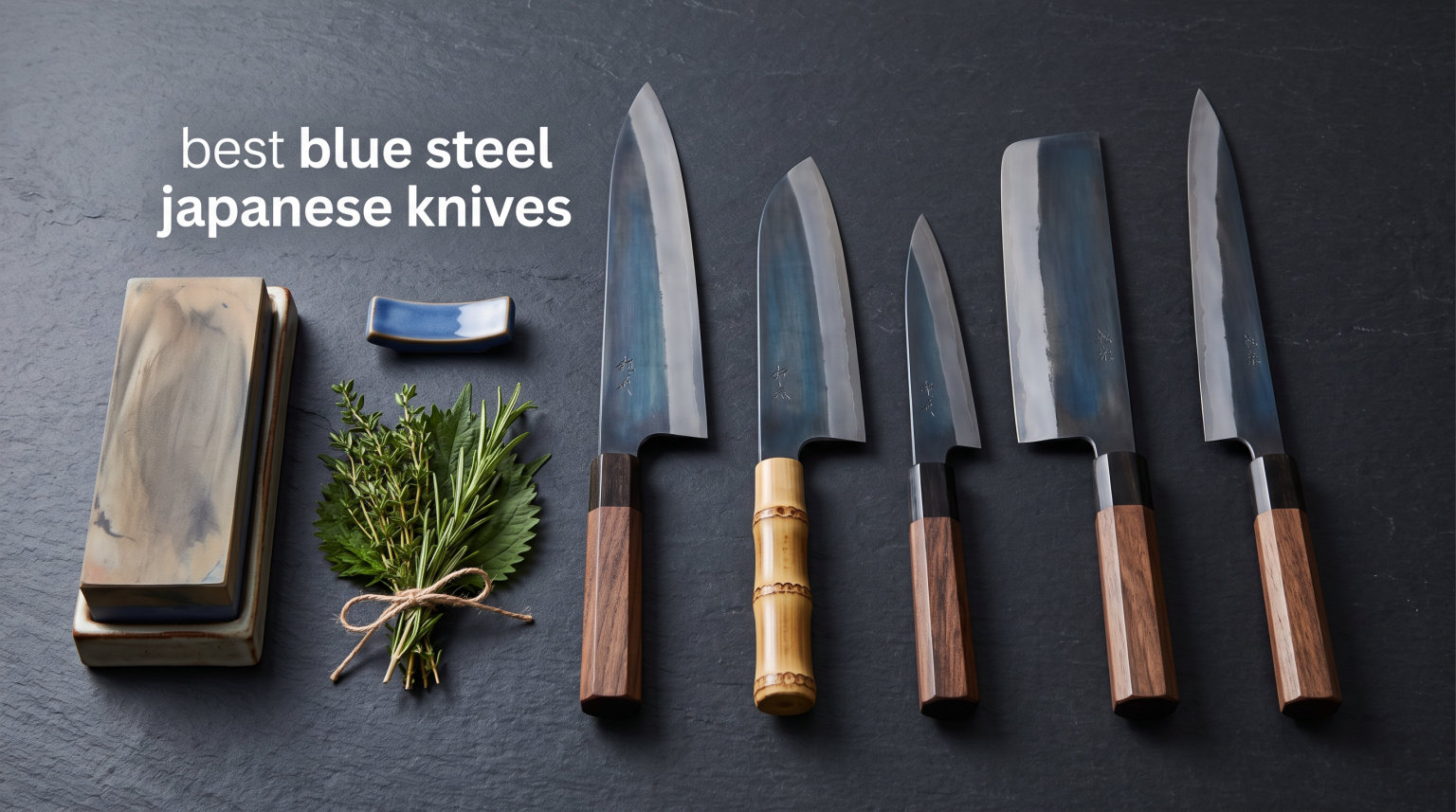 best blue steel japanese knives