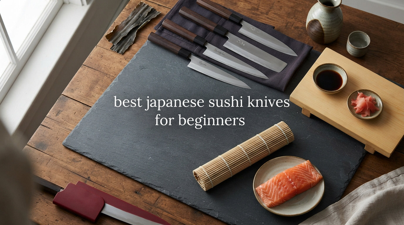 best japanese sushi knives for beginners