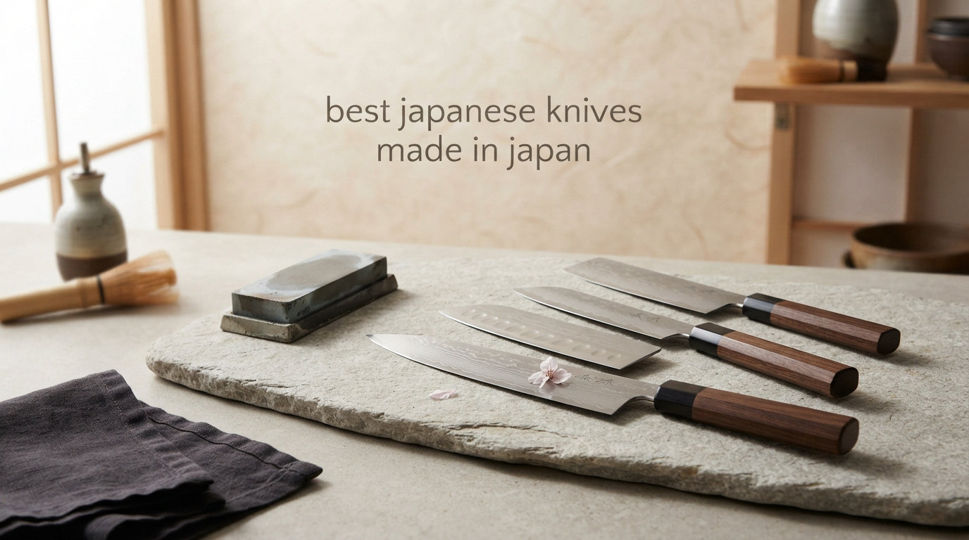 best japanese knives made in japan