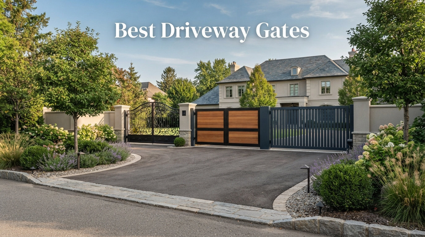 Best Driveway Gates