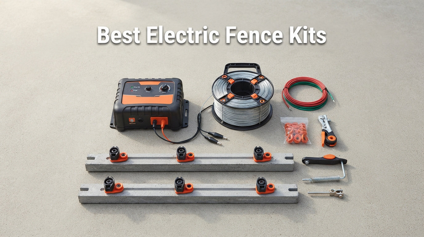 Best Electric Fence Kits