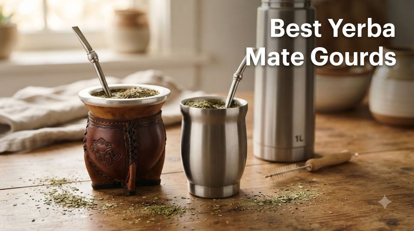 Best Yerba Mate Gourds
