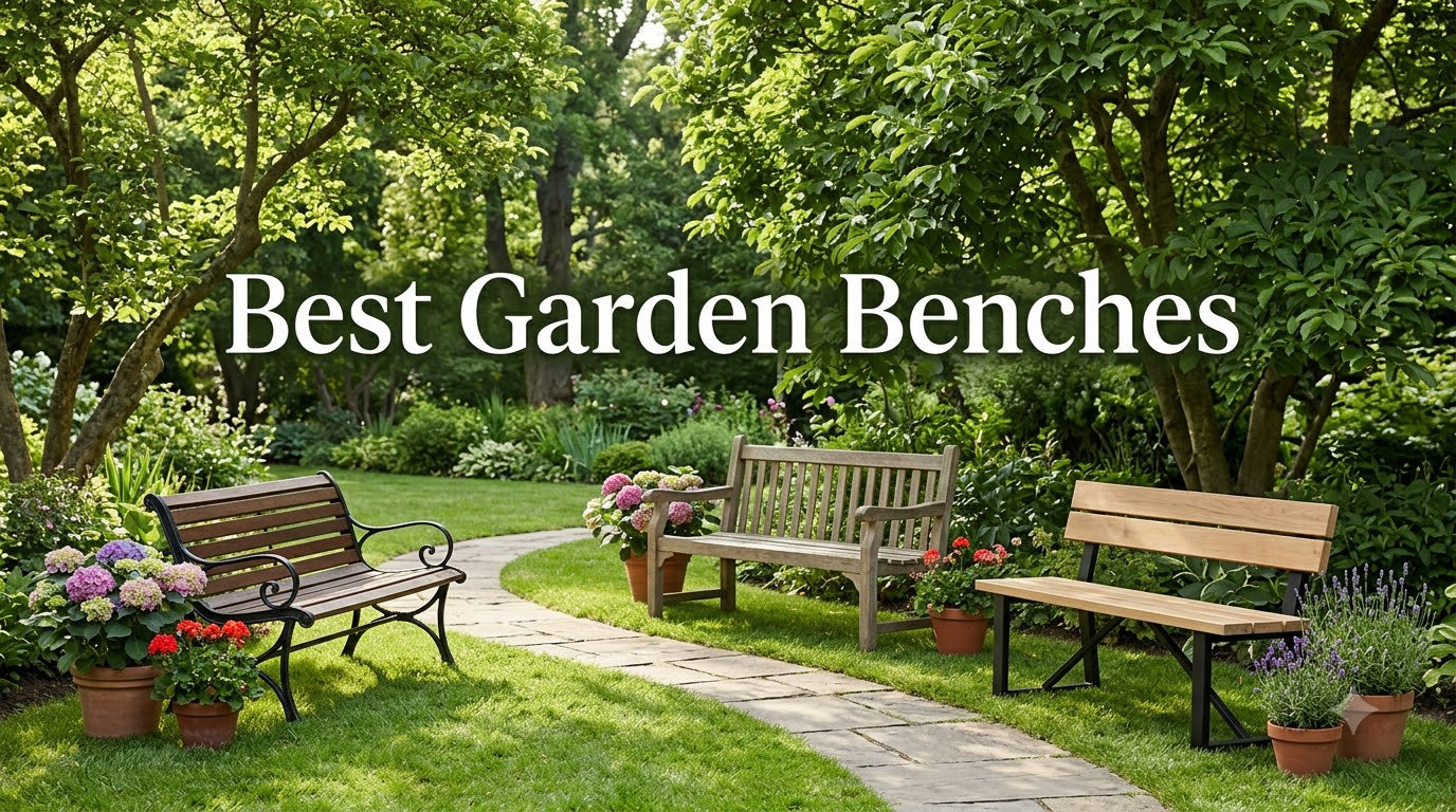 Best Garden Benches