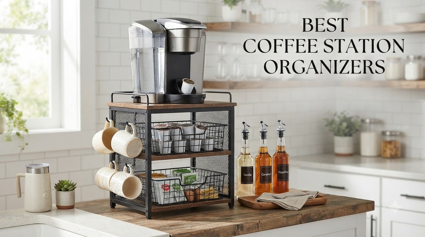 Best Coffee Station Organizers