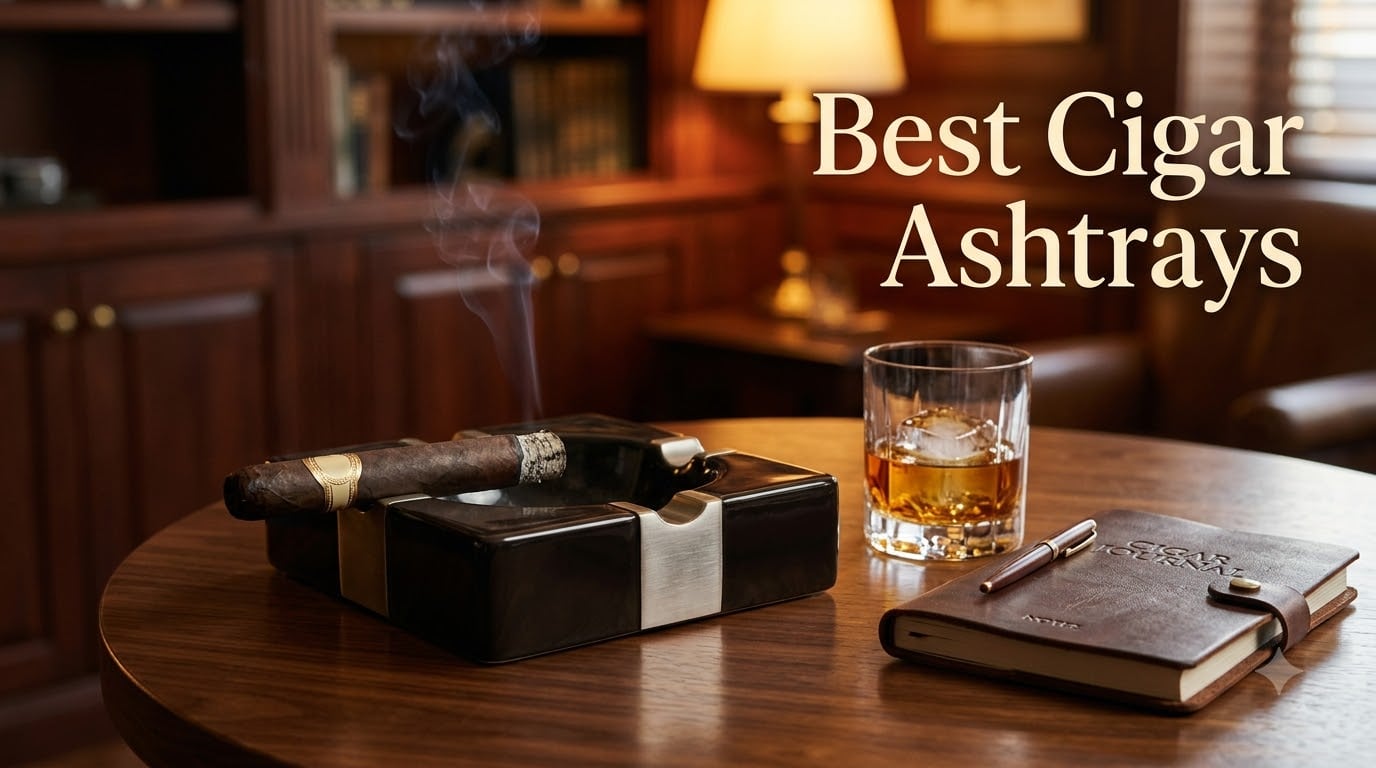 Best Cigar Ashtrays