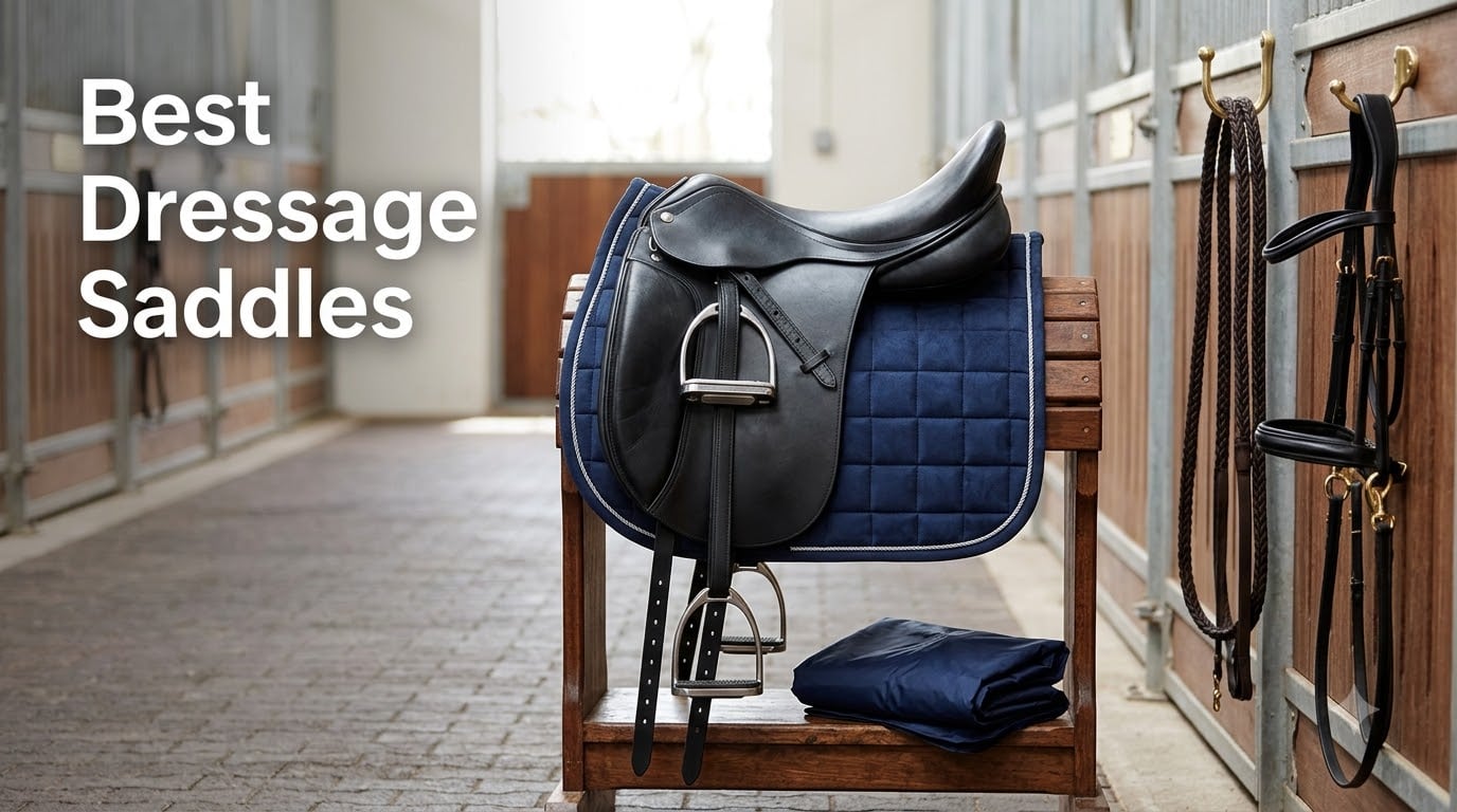 Best Dressage Saddles