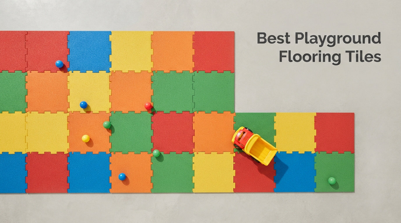 Best Playground Flooring Tiles