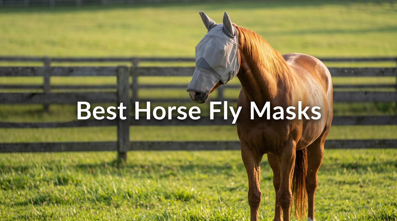 Best Horse Fly Masks