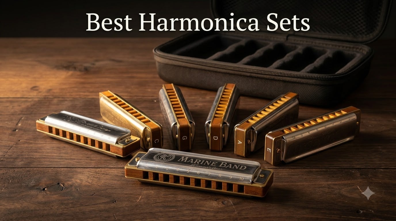 Best Harmonica Sets