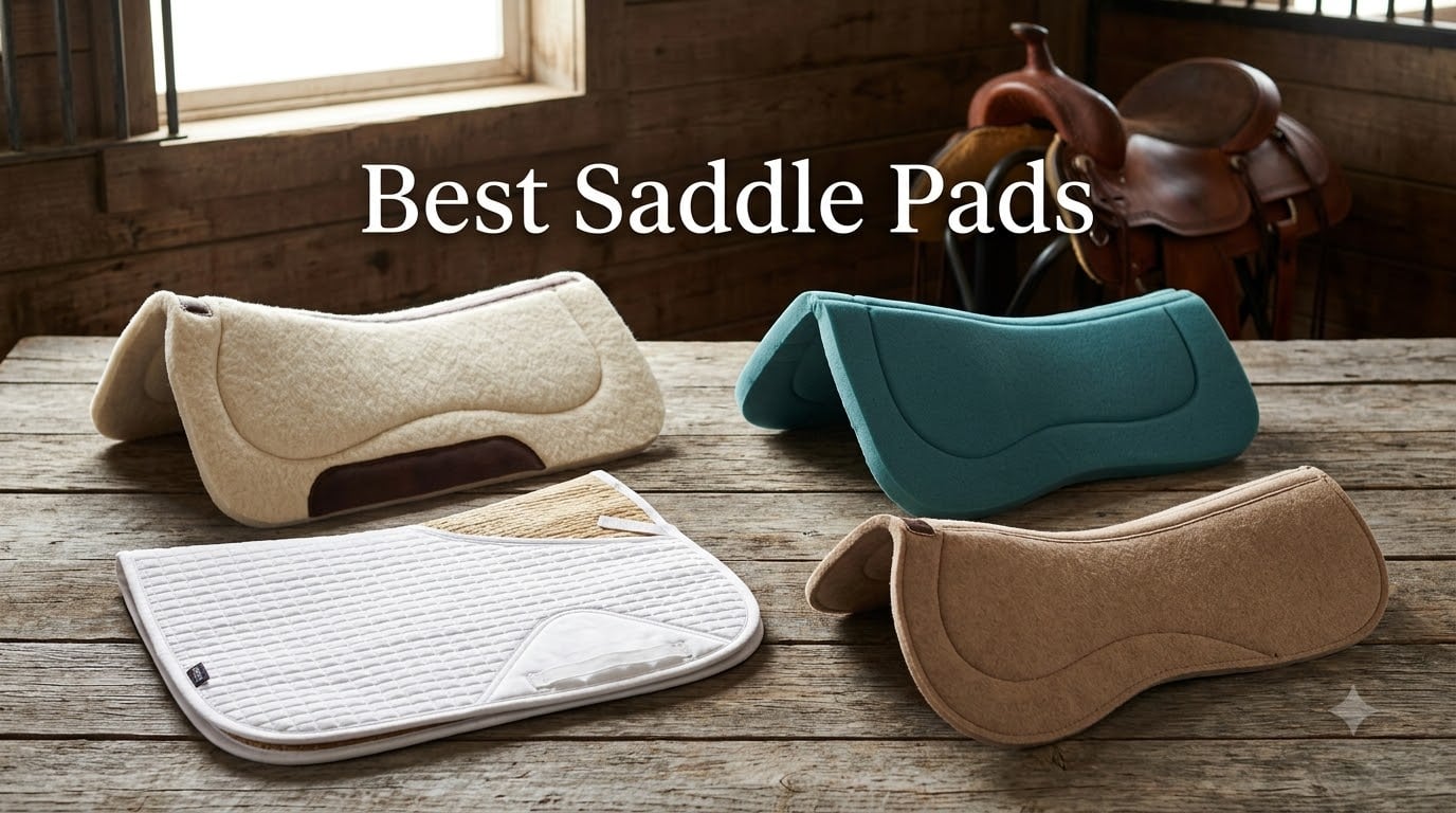 Best Saddle Pads