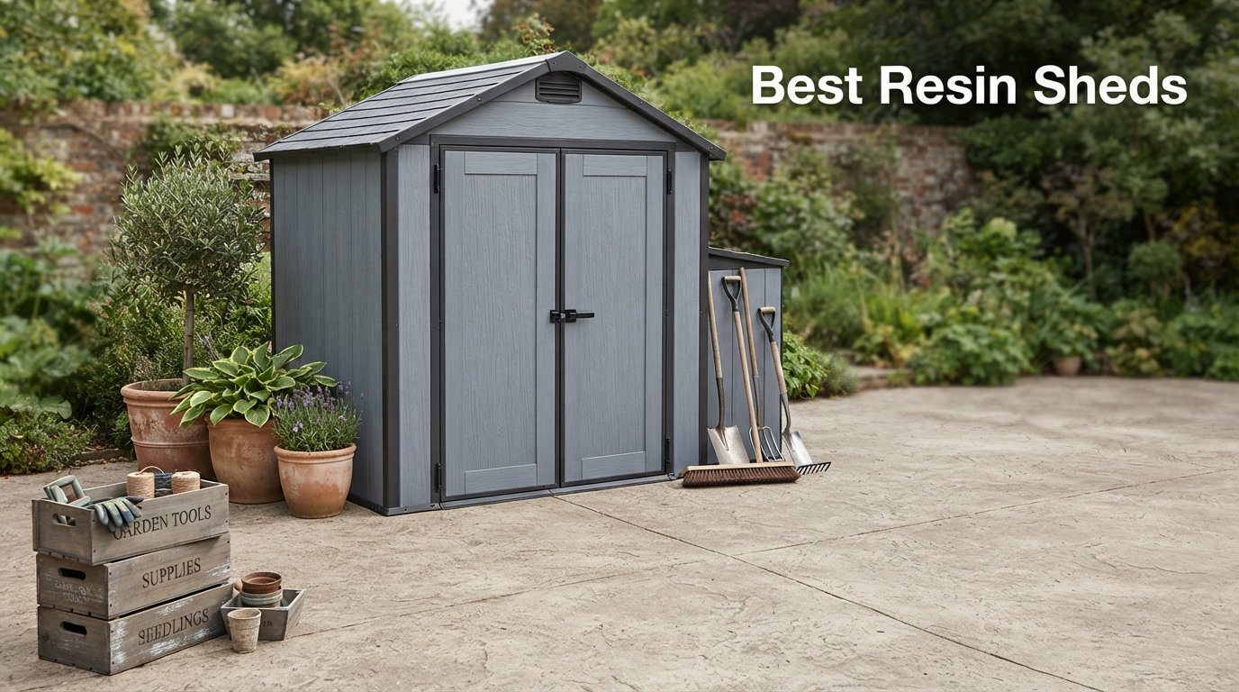 Best Resin Sheds
