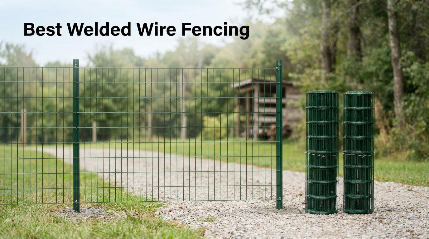 Best Welded Wire Fencing