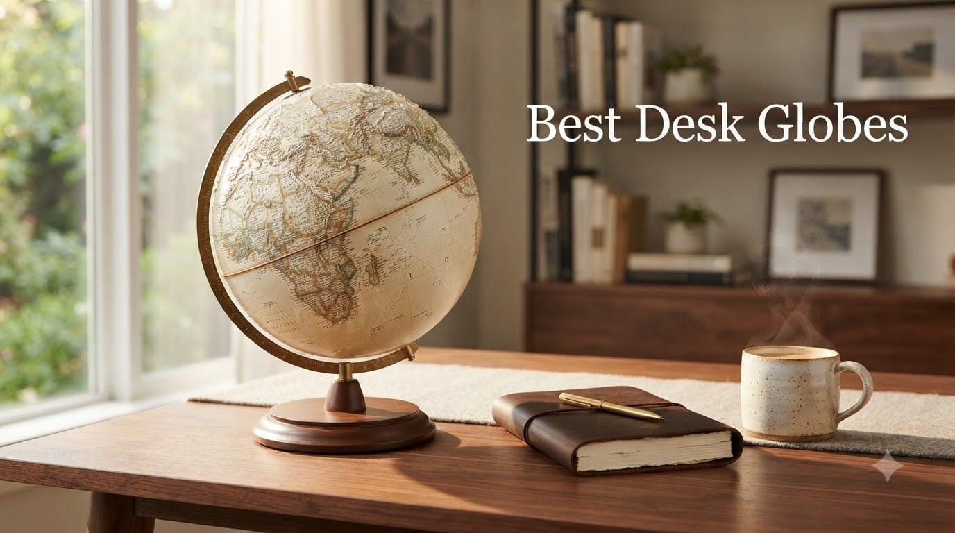 Best Desk Globes