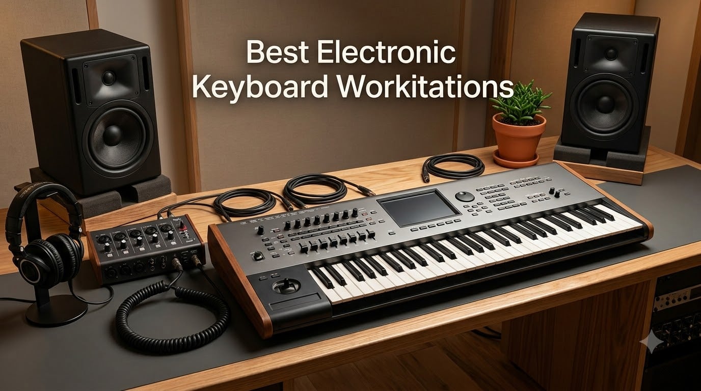 Best Electronic Keyboard Workstations