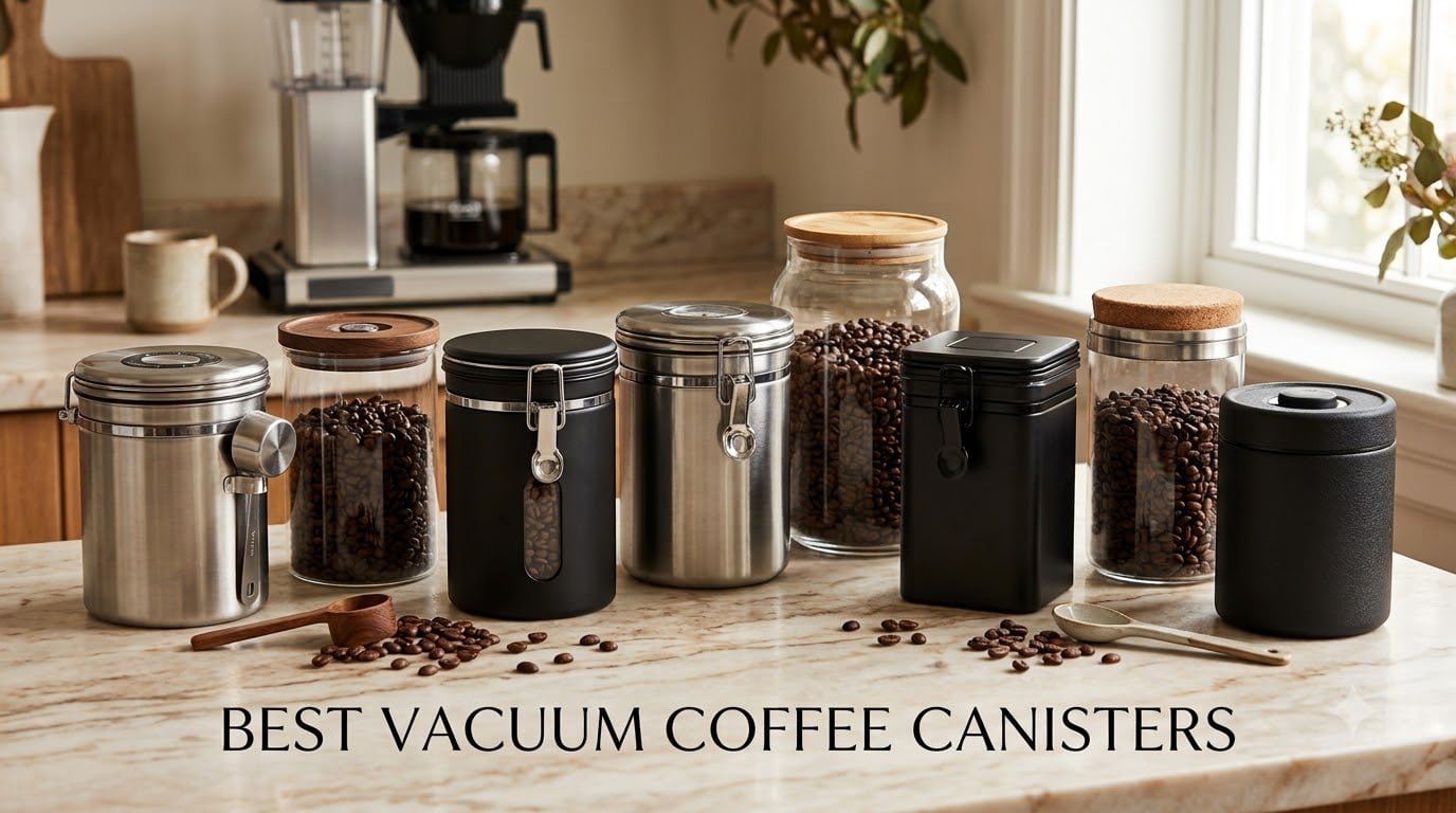 Best Vacuum Coffee Canisters