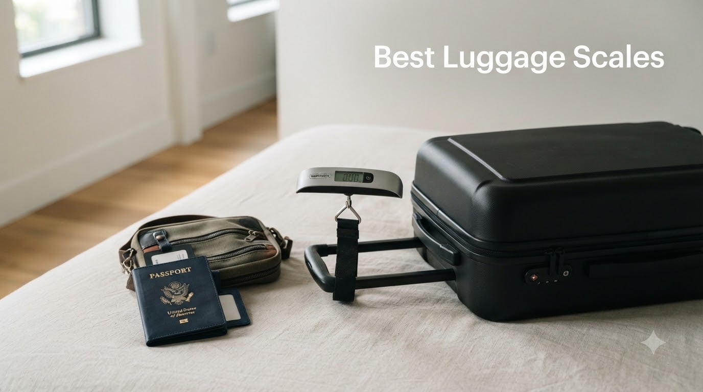 Best Luggage Scales