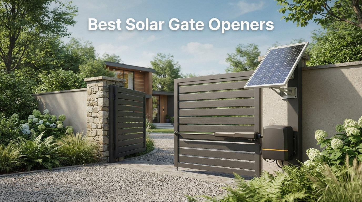 Best Solar Gate Openers