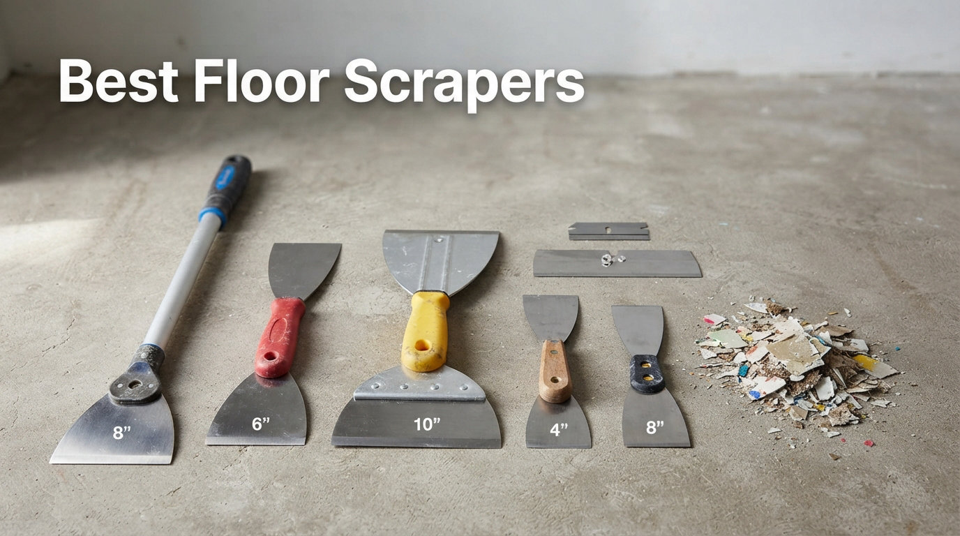 Best Floor Scrapers