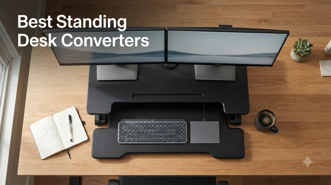 Best Standing Desk Converters