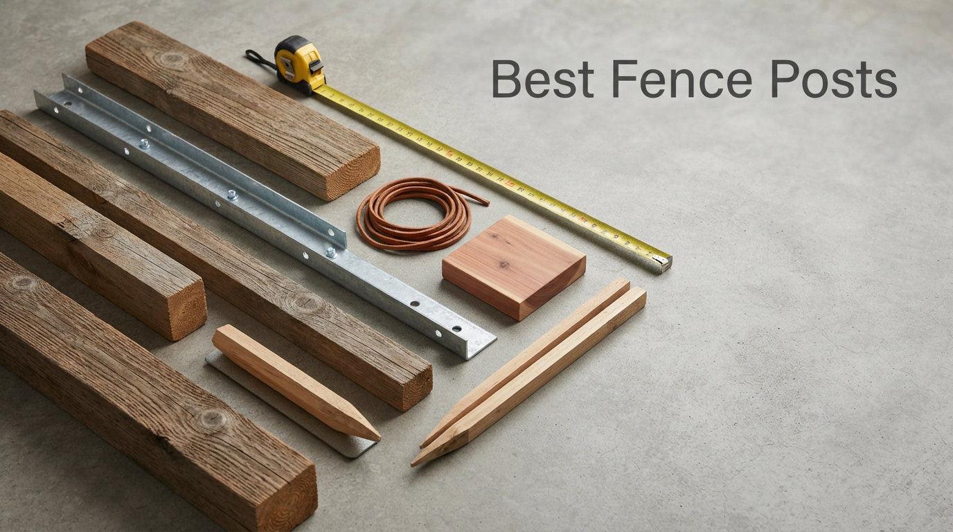 Best Fence Posts