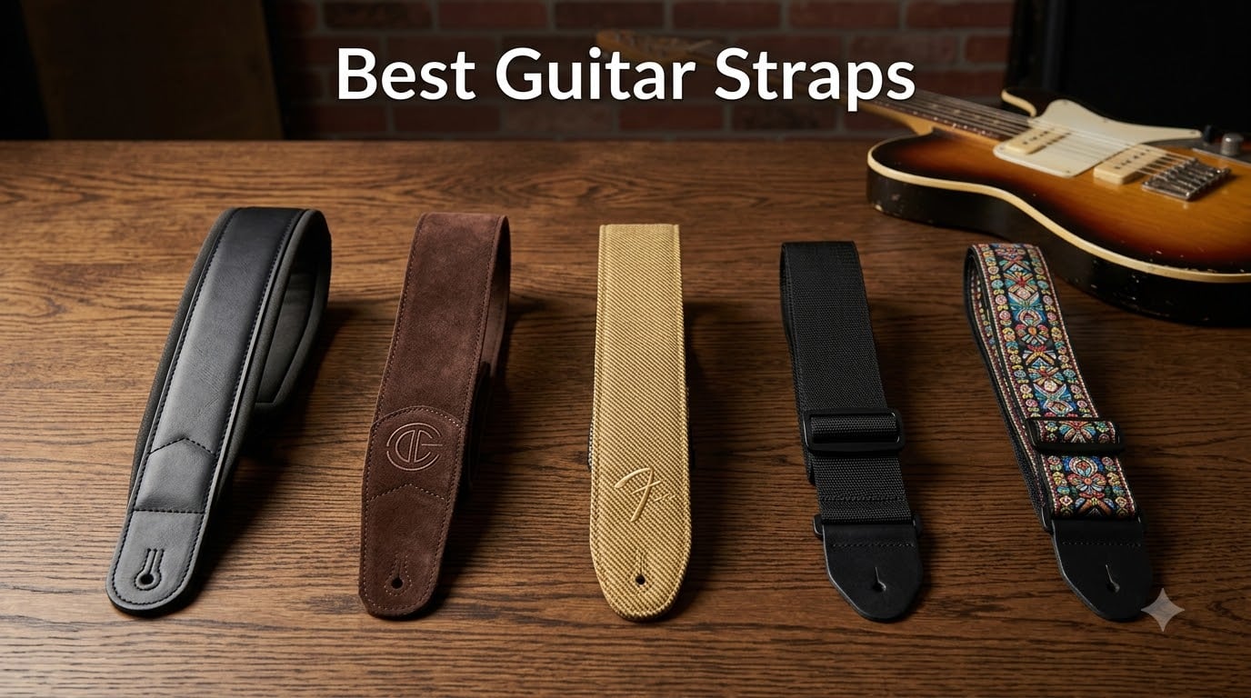Best Guitar Straps