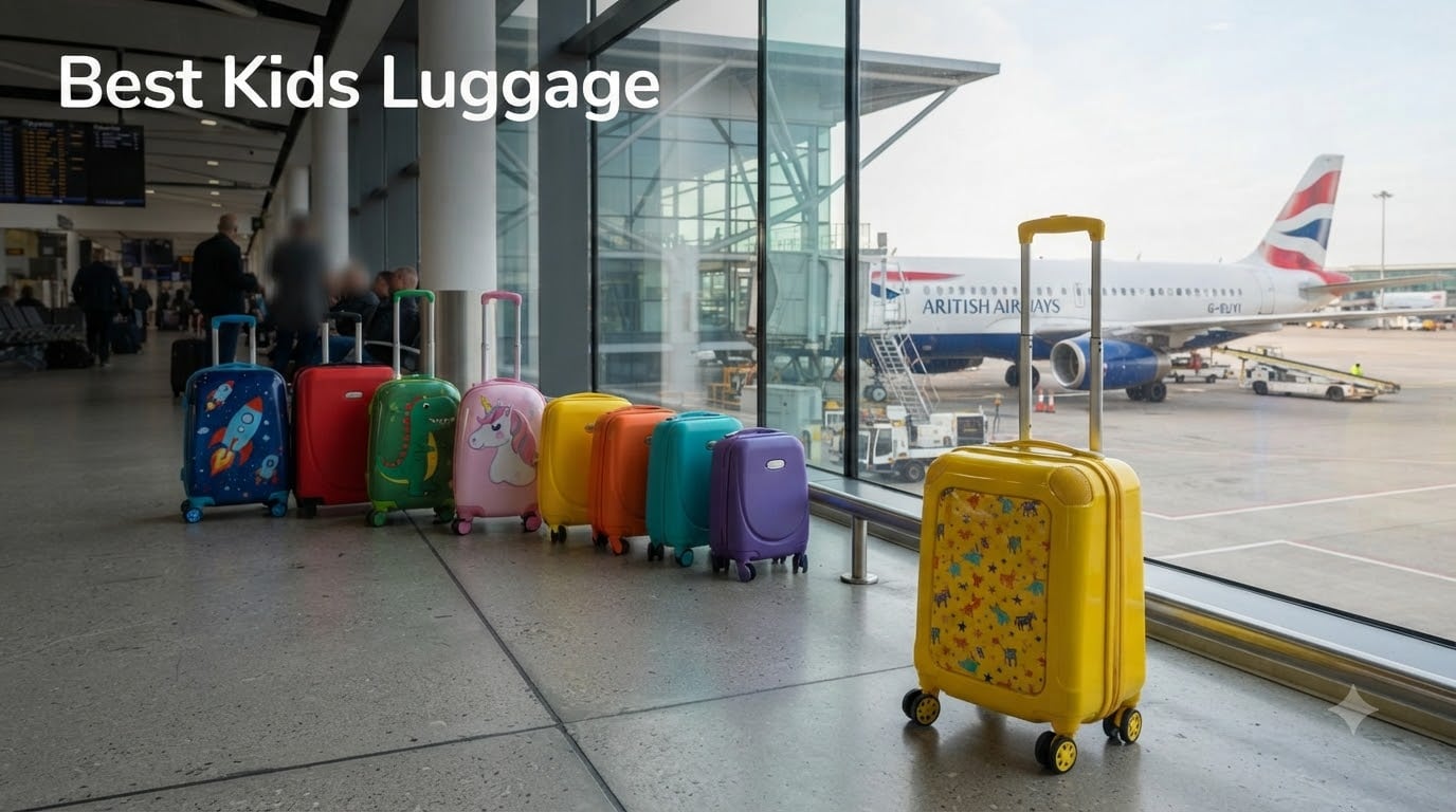 Best Kids Luggage