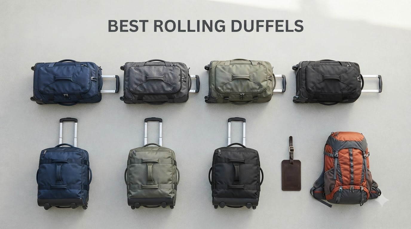 Best Rolling Duffels
