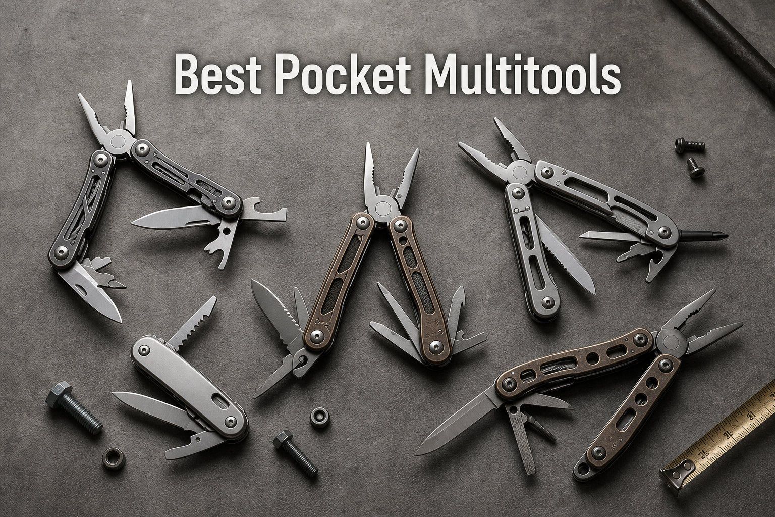 Best Pocket Multitools
