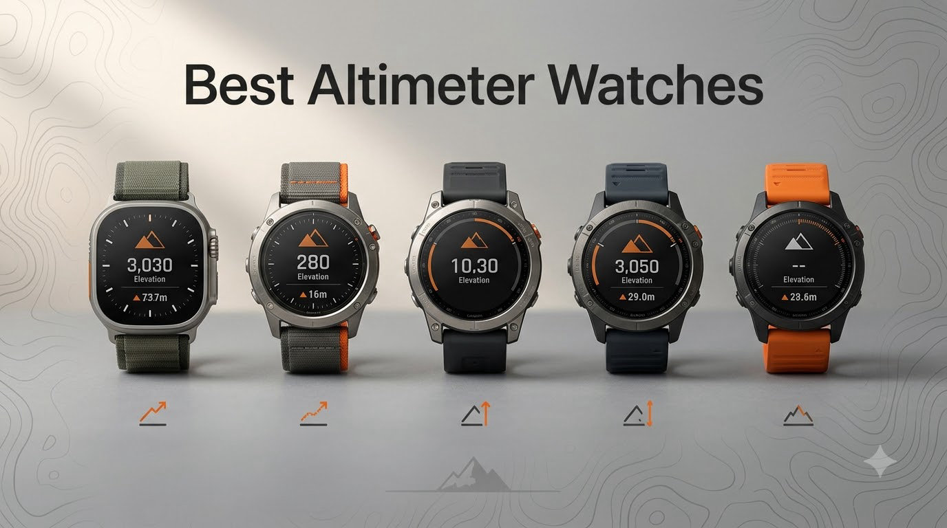 Best Altimeter Watches
