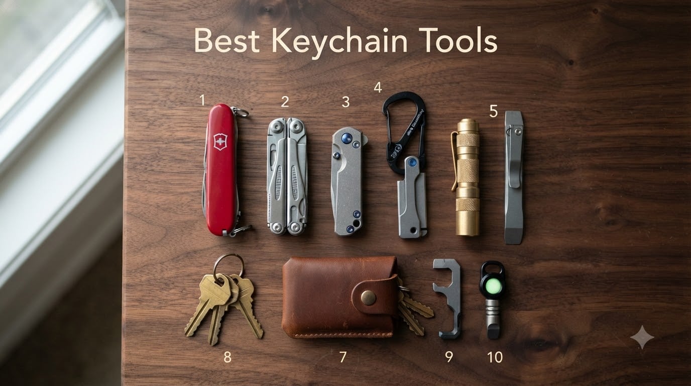 Best Keychain Tools