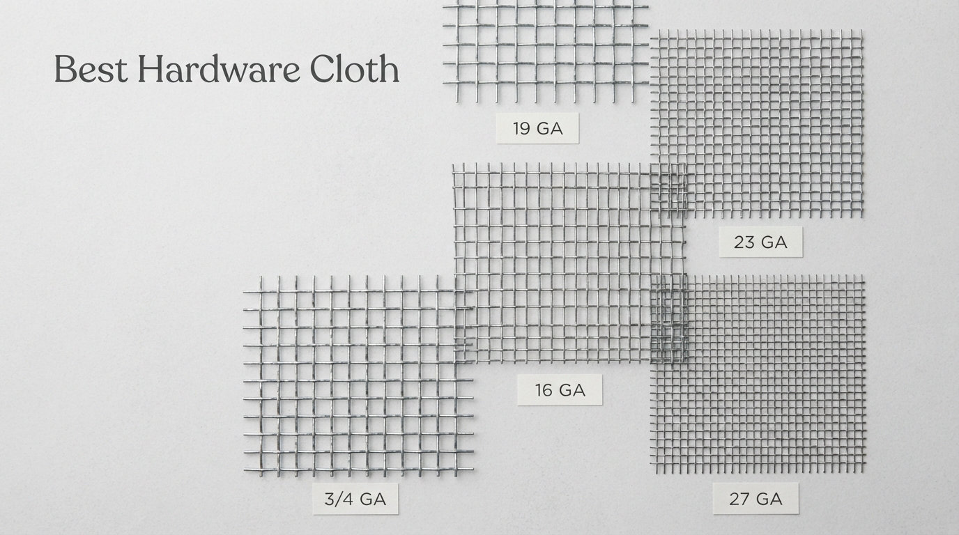 Best Hardware Cloth