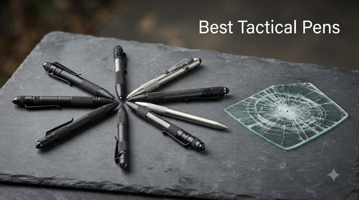 Best Tactical Pens
