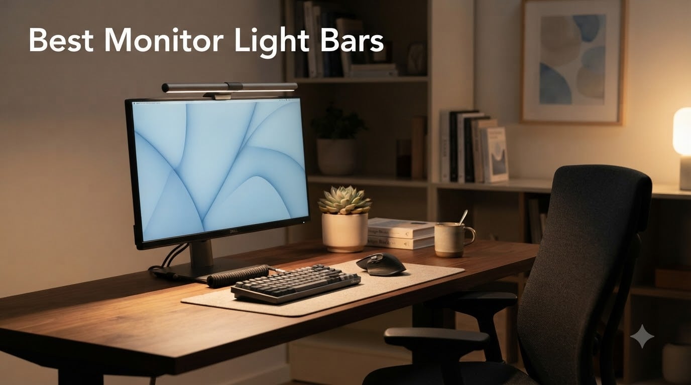 Best Monitor Light Bars
