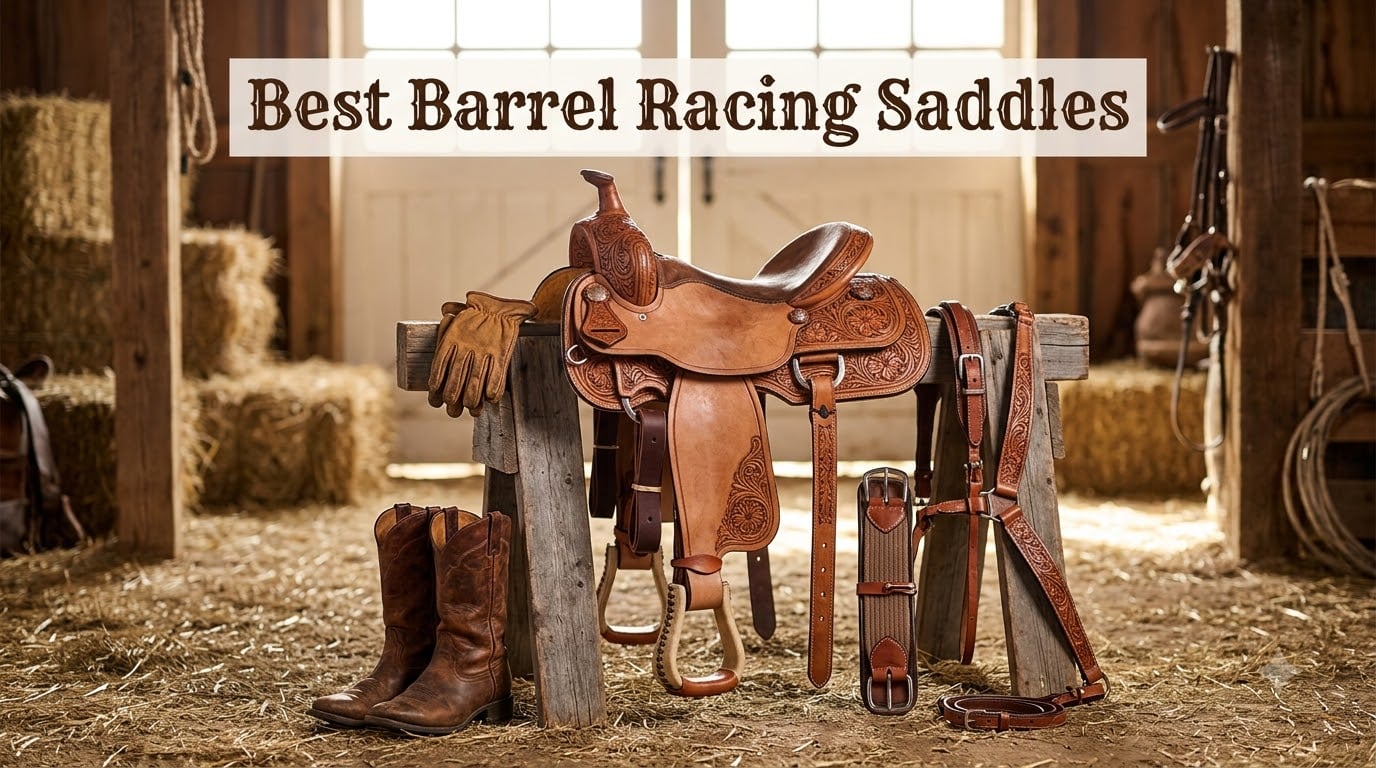 Best Barrel Racing Saddles