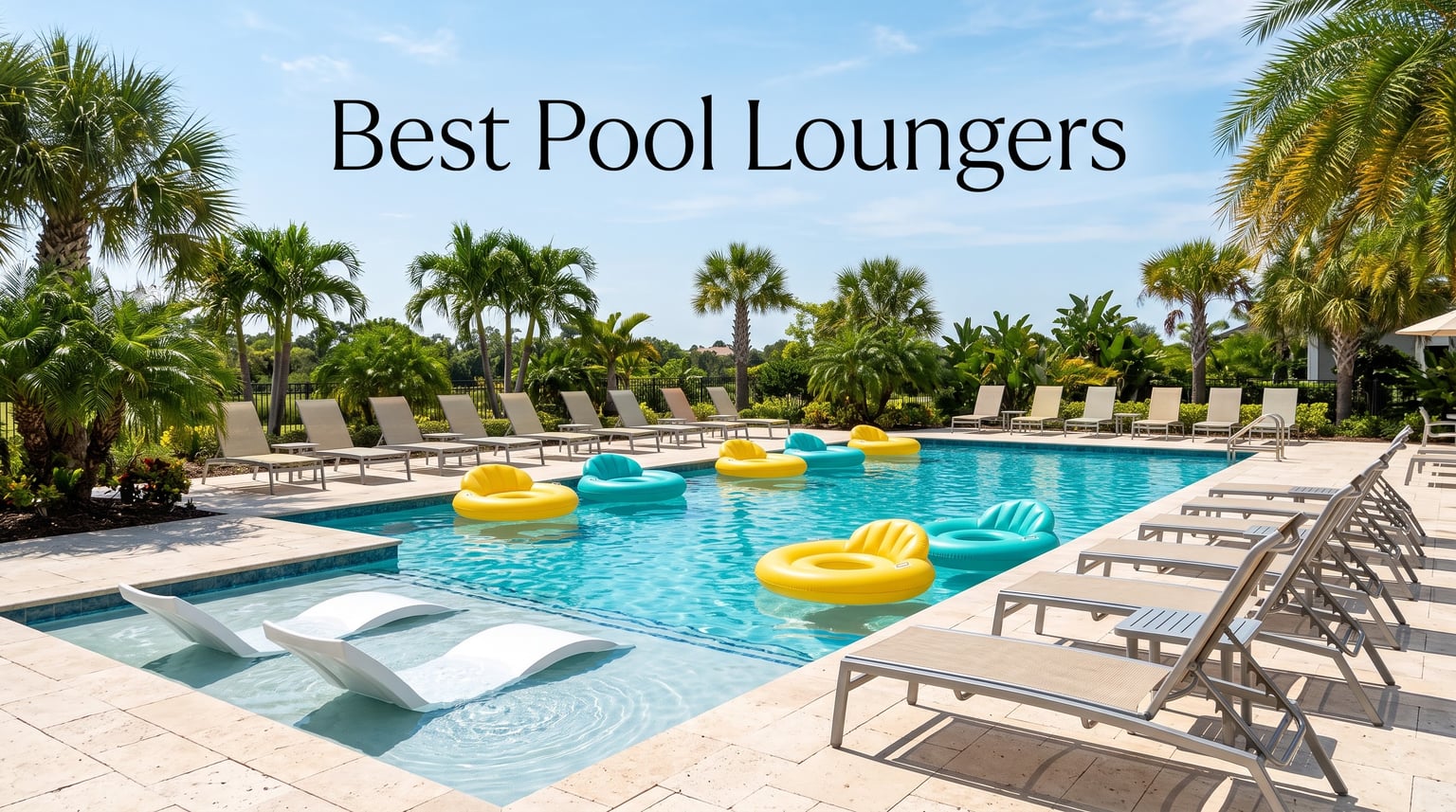 Best Pool Loungers