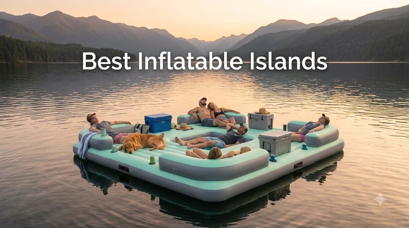 Best Inflatable Islands