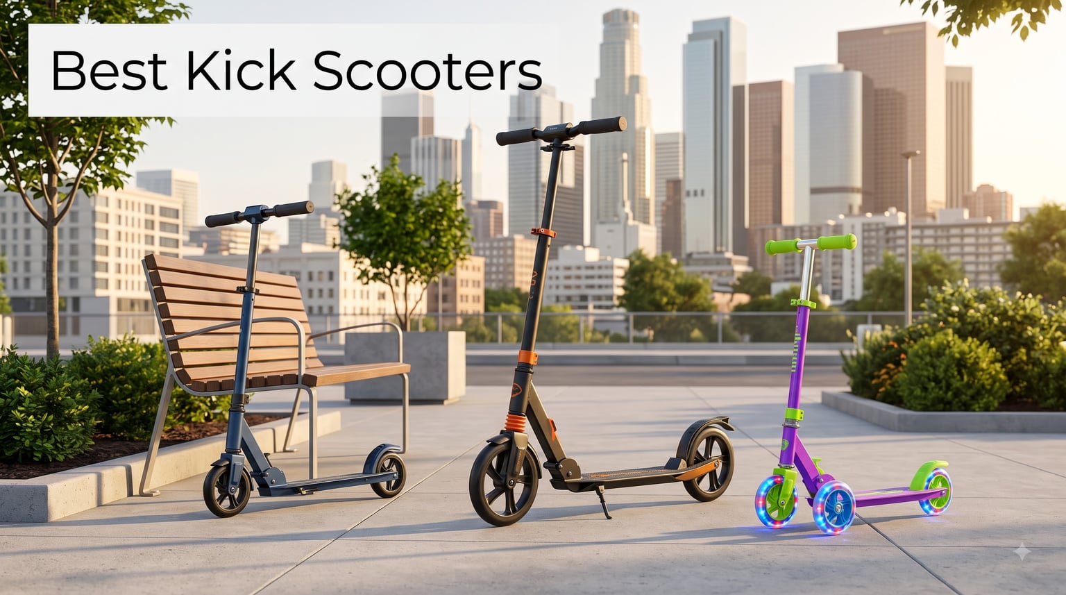 Best Kick Scooters