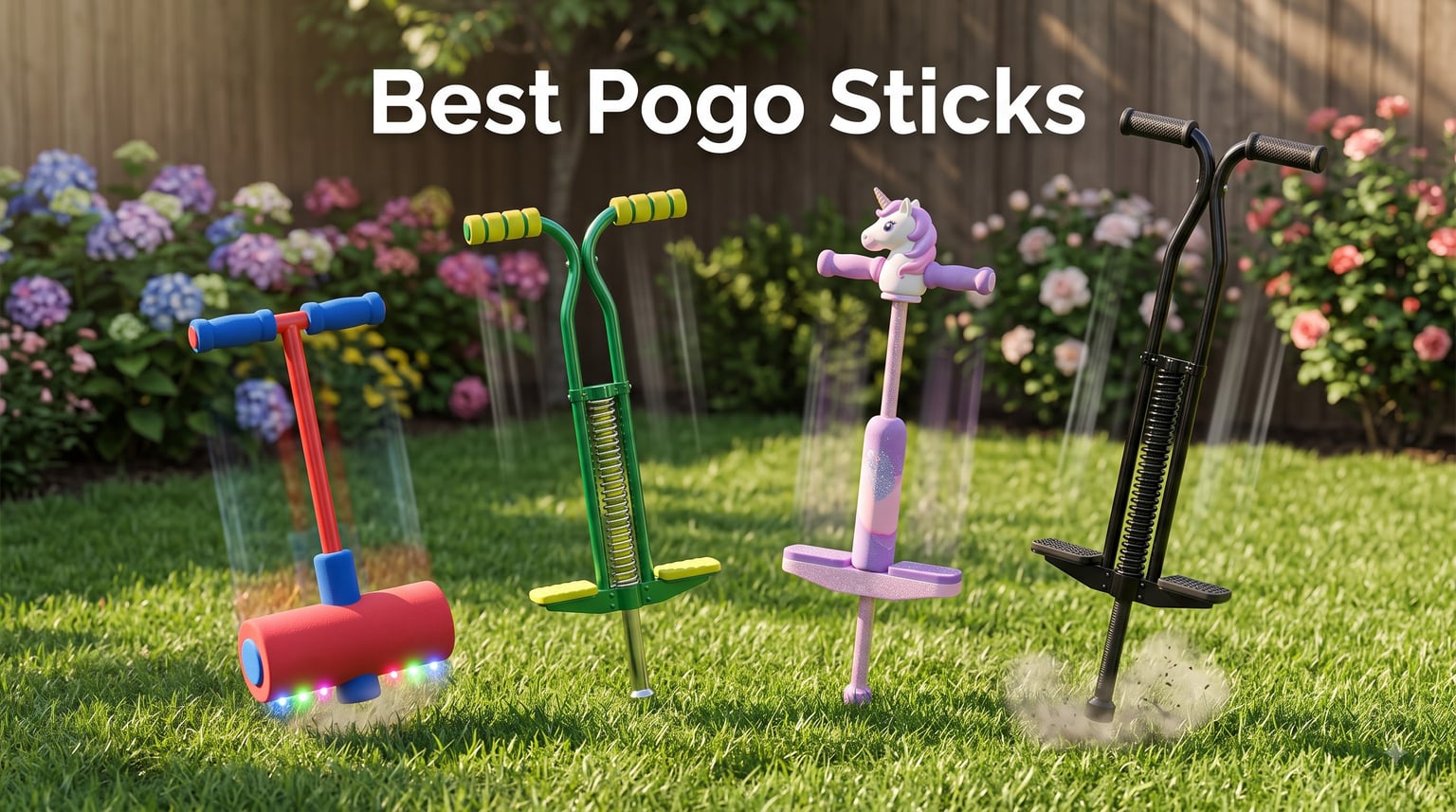 Best Pogo Sticks