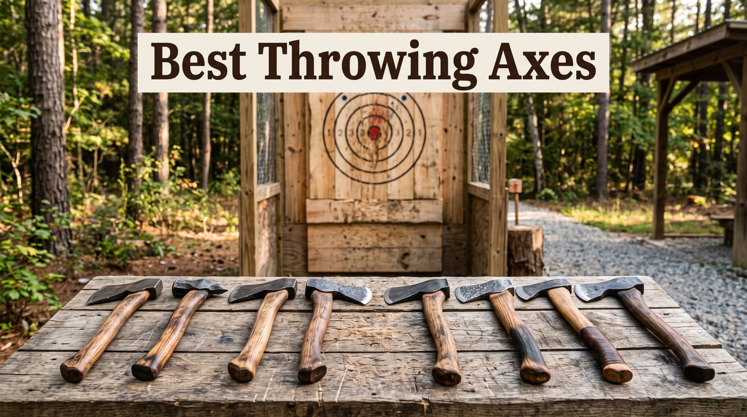 Best Throwing Axes