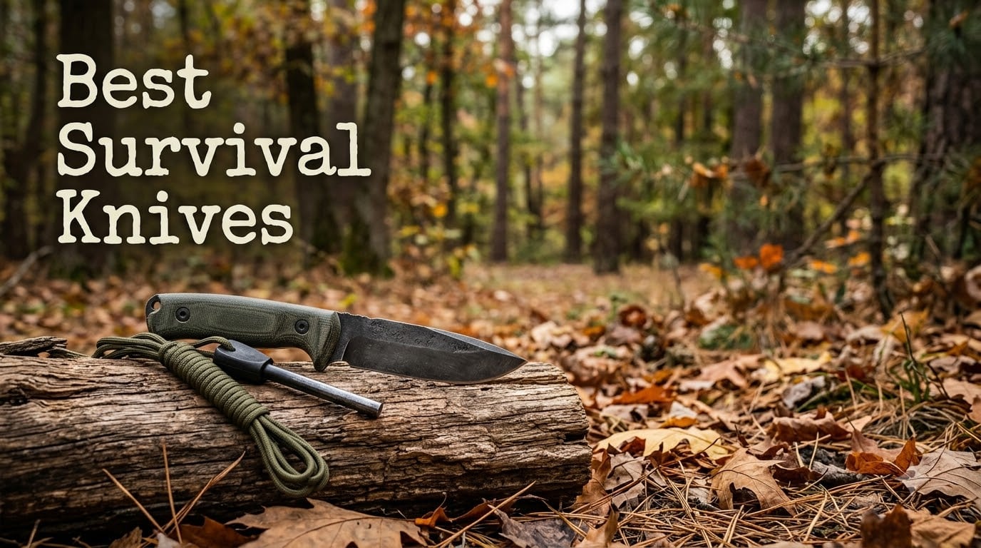 Best Survival Knives