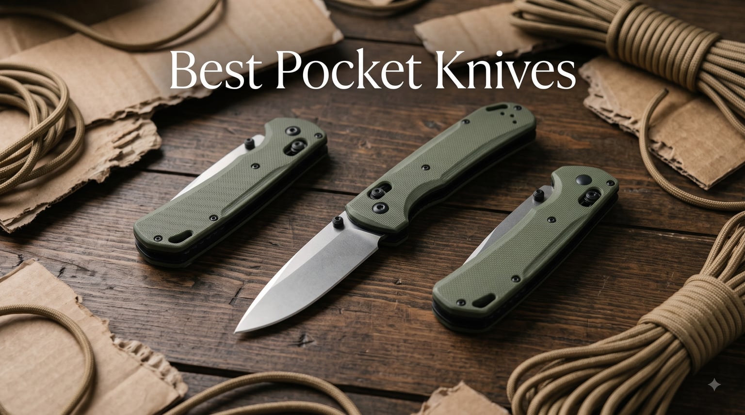 Best Pocket Knives