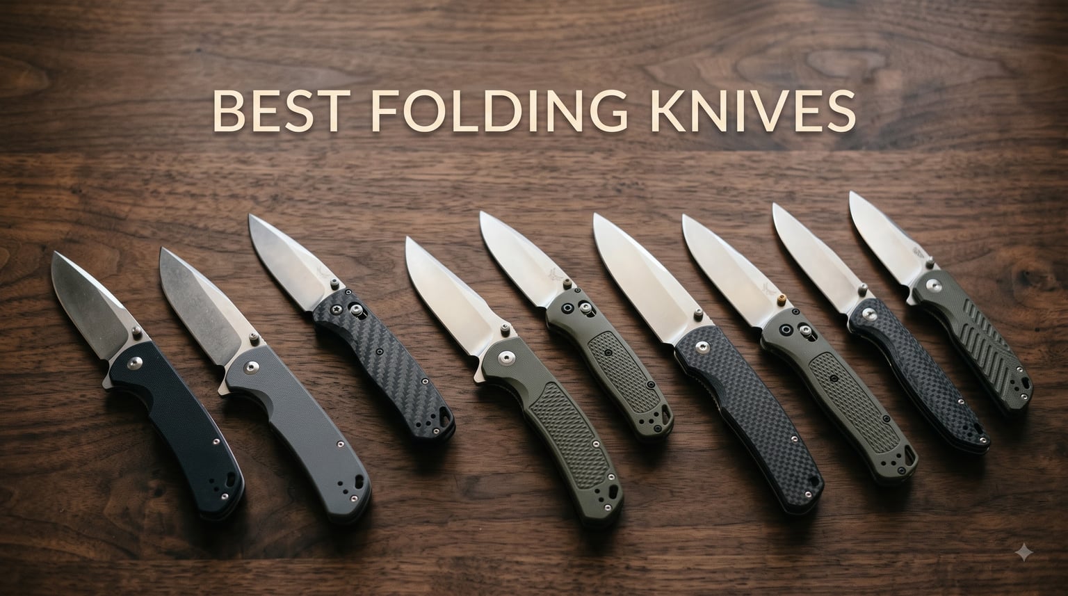 Best Folding Knives