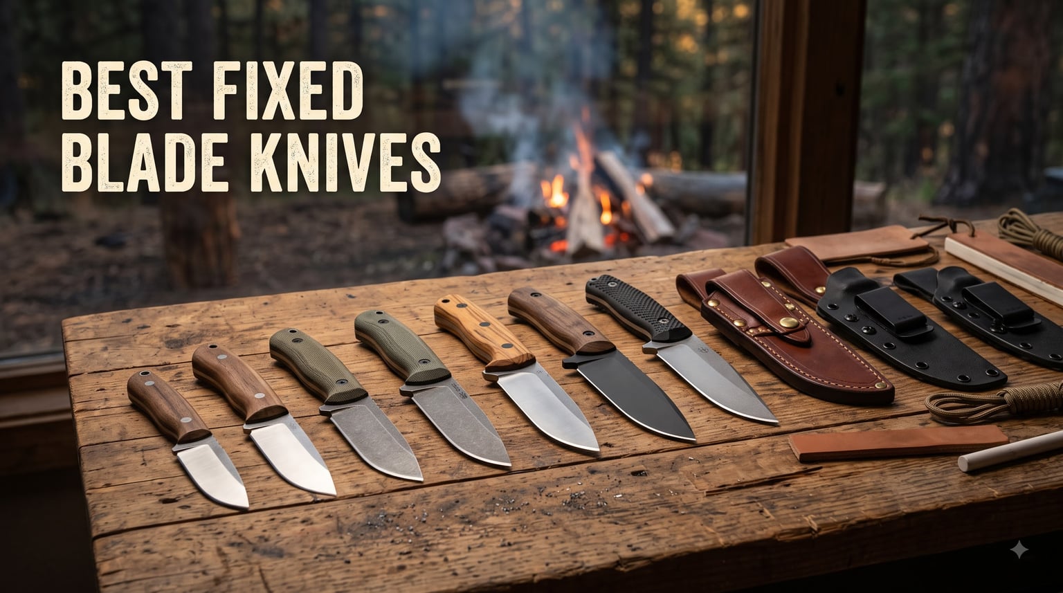 Best Fixed Blade Knives