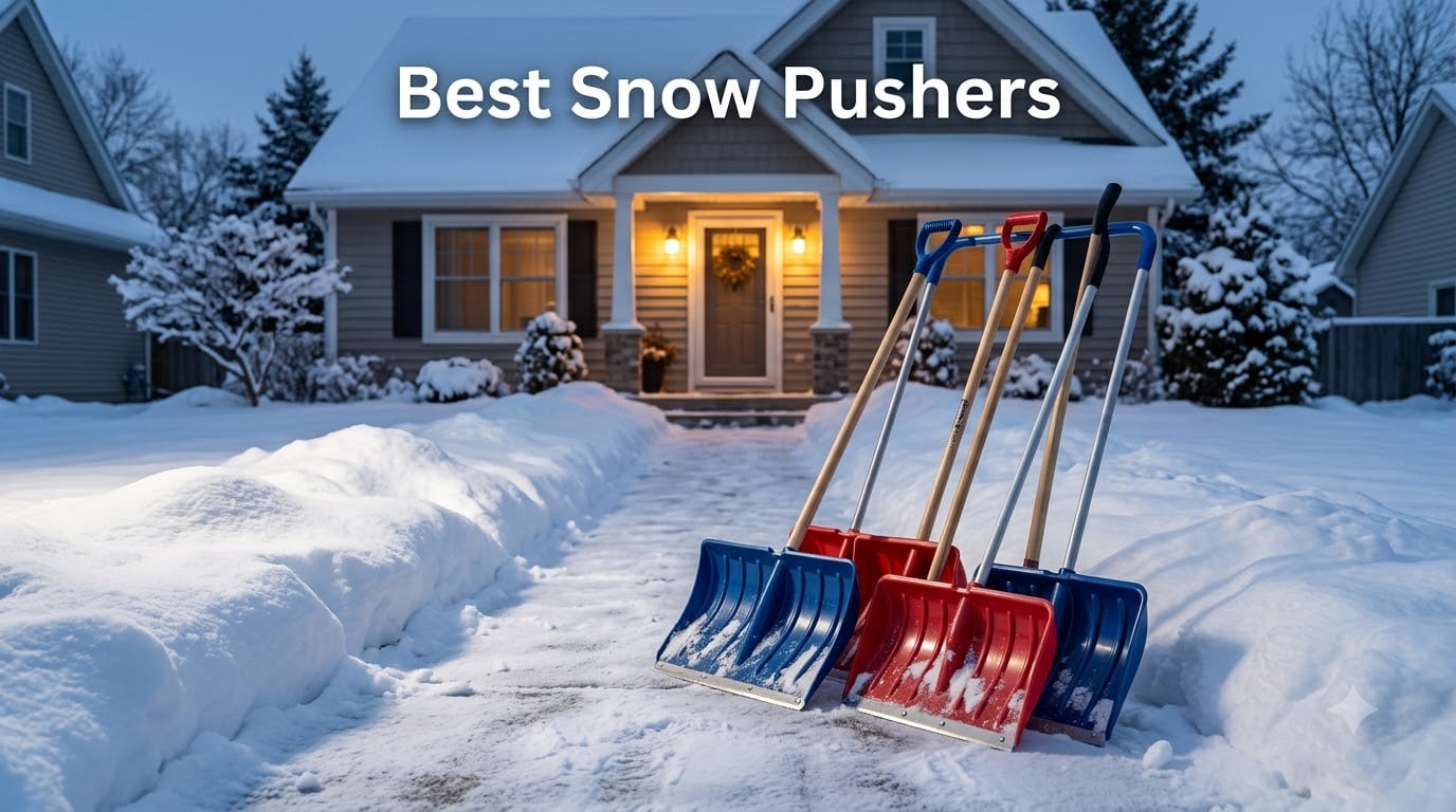 Best Snow Pushers