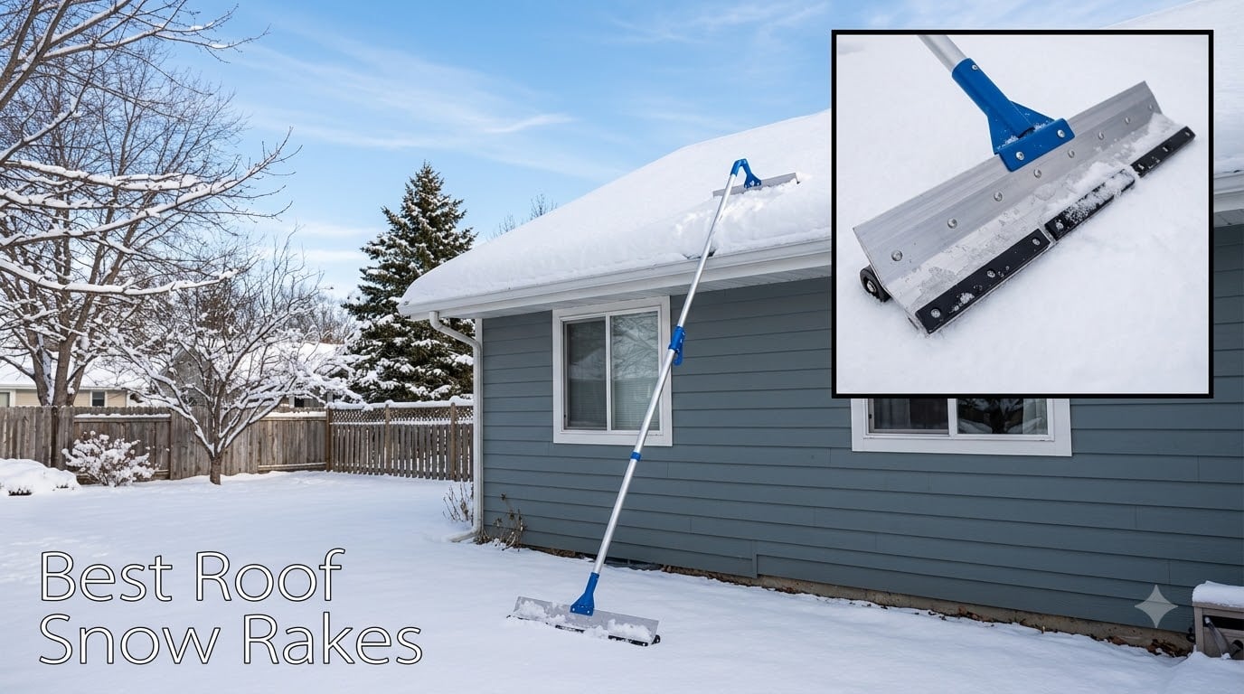 Best Roof Snow Rakes